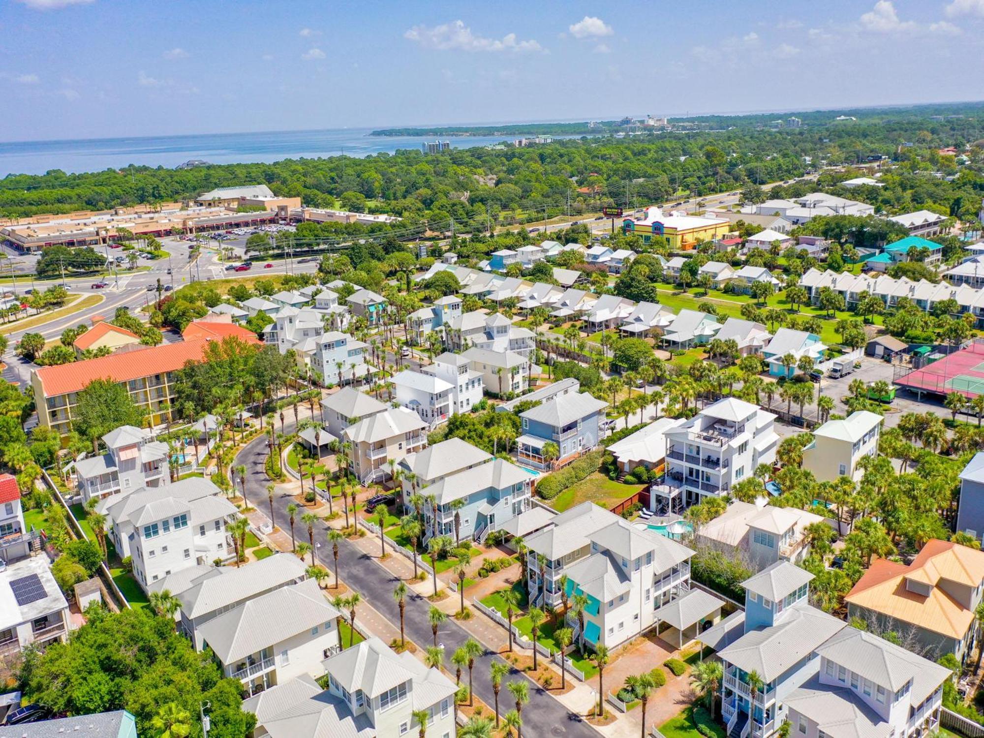 Gulfside Cottage Destin Esterno foto